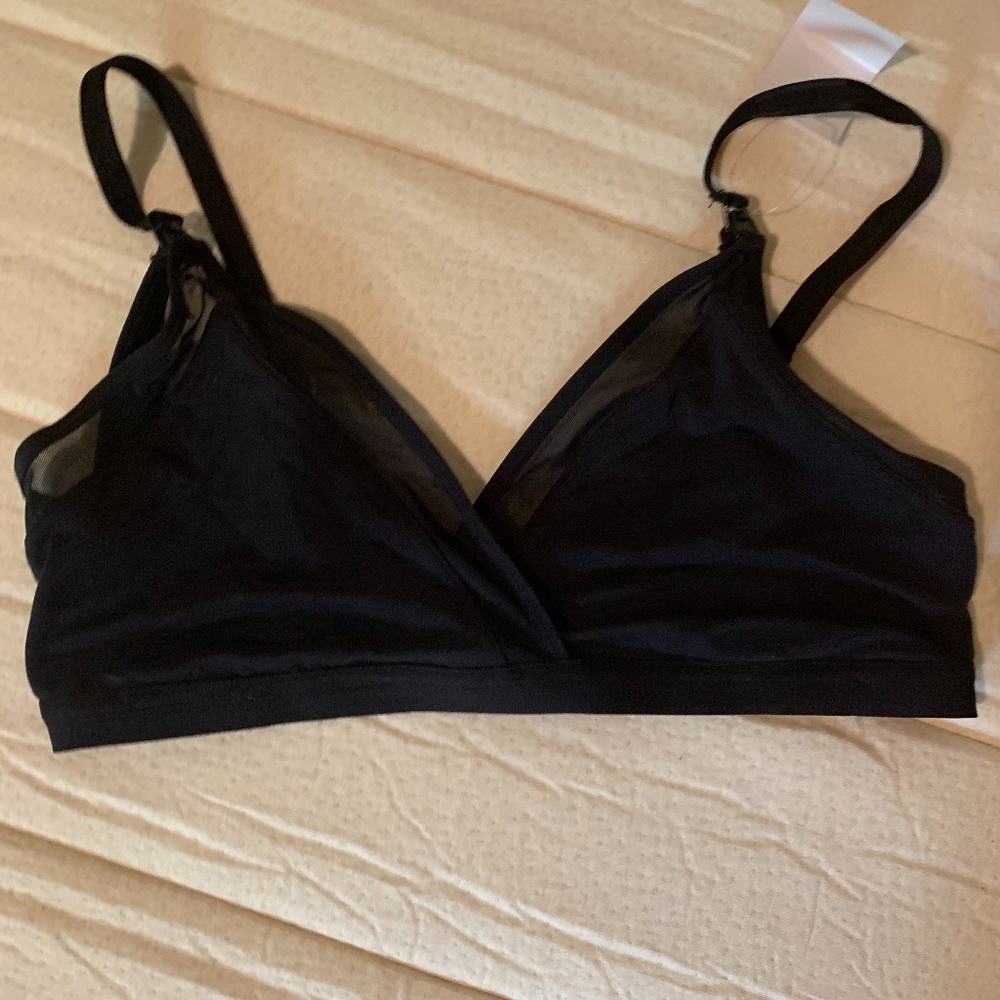 Two Maternity Bras, A Pea in the Pod, Size M, NWT
